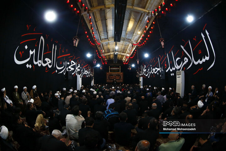 دسته عزاداری شهادت امام صادق(ع) در قم
