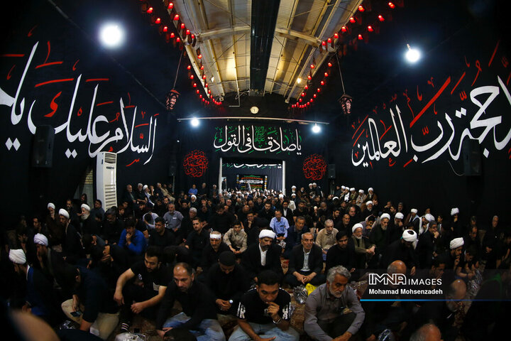 دسته عزاداری شهادت امام صادق(ع) در قم