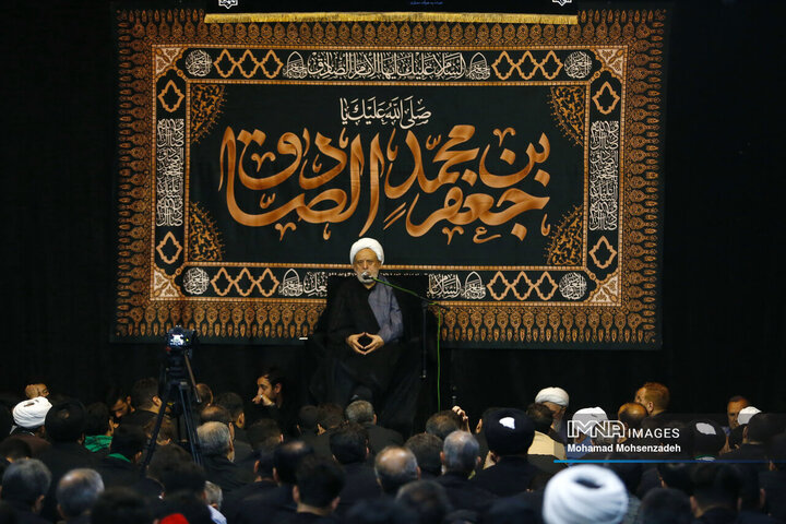 دسته عزاداری شهادت امام صادق(ع) در قم