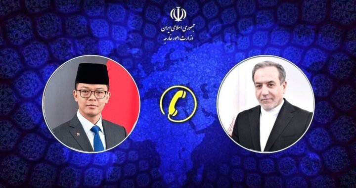 تاکید وزرای امور خارجه ایران و اندونزی بر پیگیری اجرای توافق‌های صورت گرفته میان دو کشور