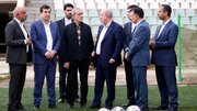 بازدید پزشکیان از مرکز ملی فوتبال ایران