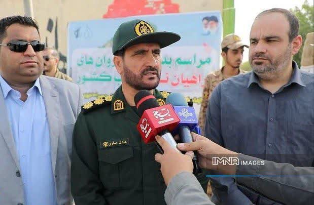 اعزام ۱۰ هزار زائر خوزستانی به مناطق عملیاتی غرب کشور در سال جاری