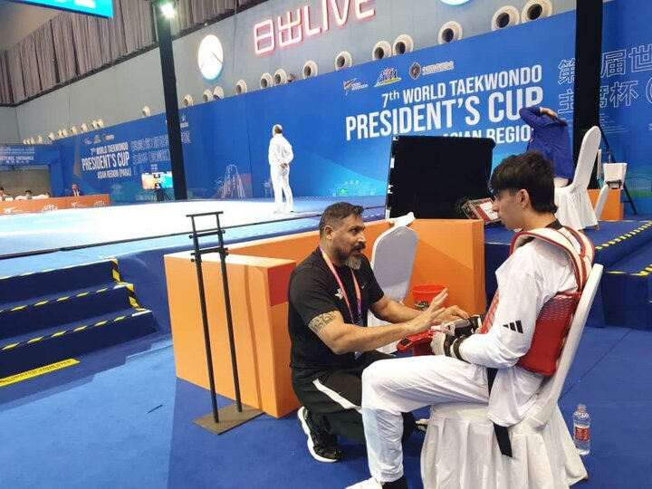 ۱۳ مدال سهم ایران از تکواندوی جام ریاست فدراسیون جهانی