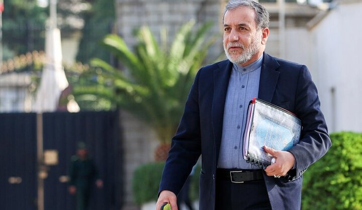 واکنش عراقچی به تلاش‌های رژیم صهیونیستی برای کارشکنی در توافق با حماس