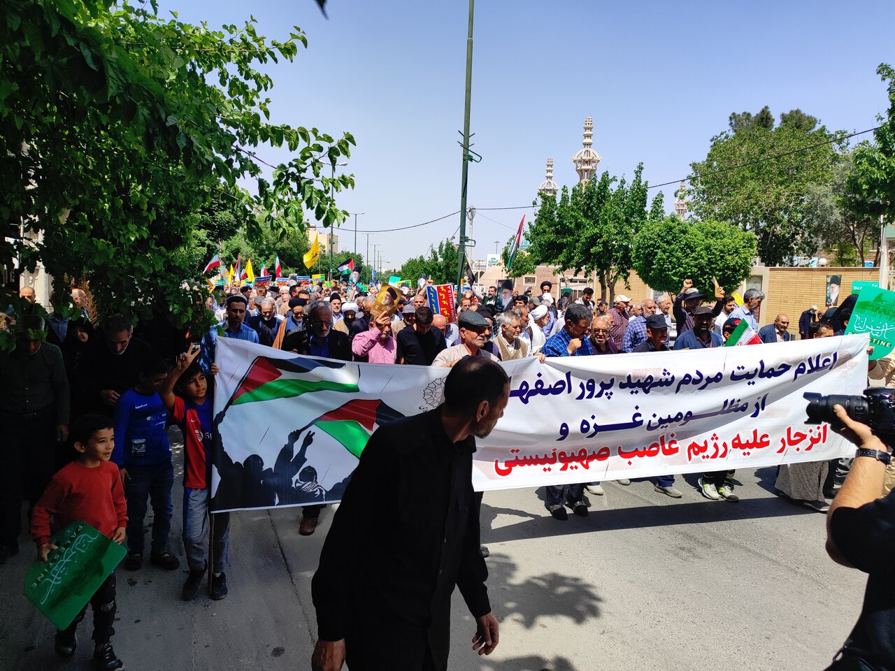 راهپیمایی جمعه‌های خشم در نصف جهان +فیلم