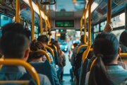 پاداش برای مسافران حمل‌ونقل عمومی در آمریکا
