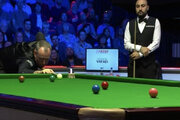 اوج جذابیت اسنوکر قهرمانی جهان با جدال تماشایی وفایی و ویلیامز