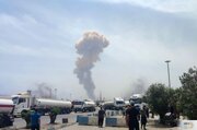 رئیس جمعیت هلال احمر عازم محل حادثه بندرعباس شد