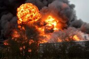 سرپرست سازمان بنادر به محل حادثه بندر شهید رجایی اعزام شد/ علت انفجار در دست بررسی است