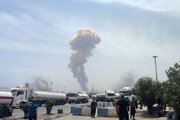 جزئیات انفجار کانتینر دپو شده در محوطه بندر شهید رجایی