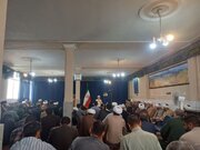 تبیین آرمان‌های انقلاب مهمترین وظیفه نیروهای عقیدتی سیاسی است