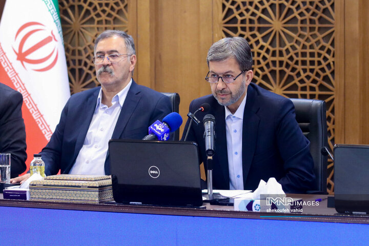 نشست خبری سومین اجلاس همکاری‌های ایران و آفریقا