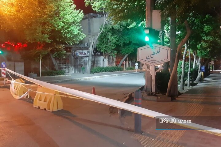 اعمال محدودیت‌های ترافیکی در خیابان فلسطین تا پایان عملیات ایمن‌سازی معبر