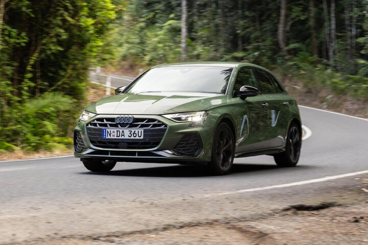 خودروی آئودی A3 35 TFSI مدل 2025 چه مشخصاتی دارد؟