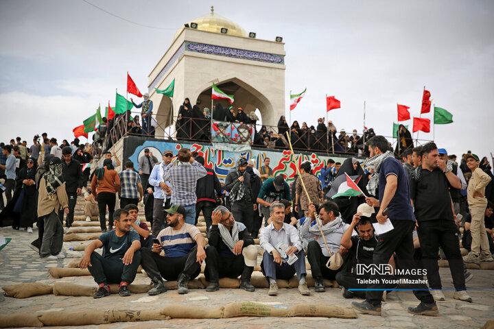 راهیان نور مناطق عملیاتی شمال‌غرب کشور