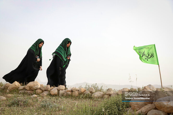 راهیان نور مناطق عملیاتی شمال‌غرب کشور