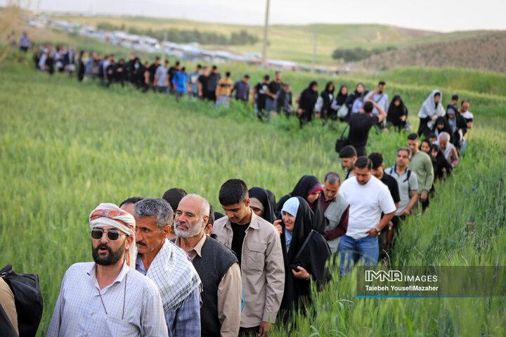راهیان نور مناطق عملیاتی شمال‌غرب کشور