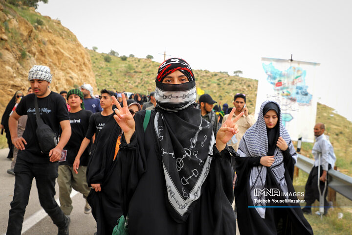 راهیان نور مناطق عملیاتی شمال‌غرب کشور