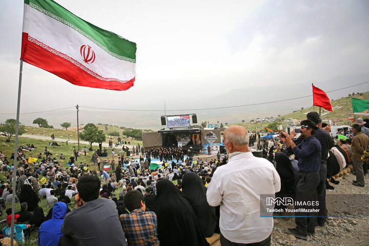 راهیان نور مناطق عملیاتی شمال‌غرب کشور