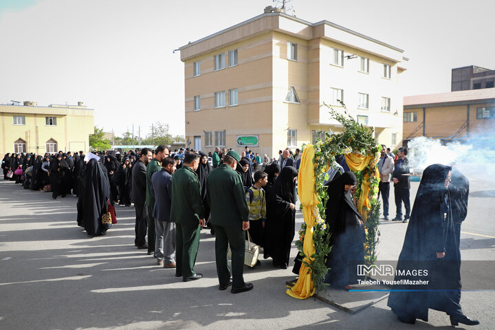 راهیان نور مناطق عملیاتی شمال‌غرب کشور