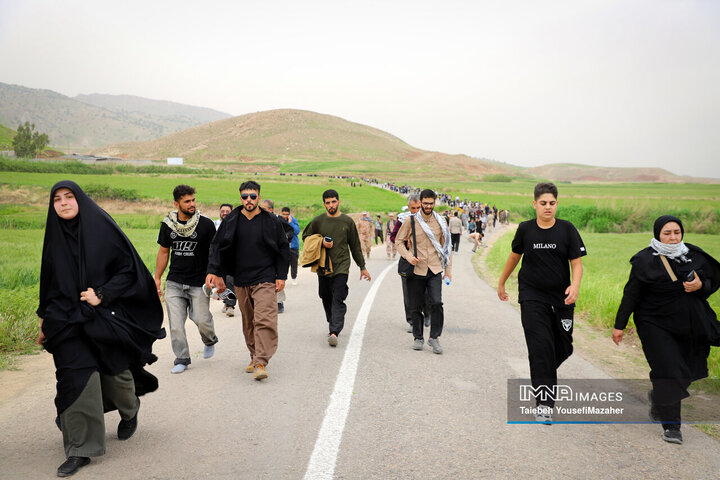 راهیان نور مناطق عملیاتی شمال‌غرب کشور