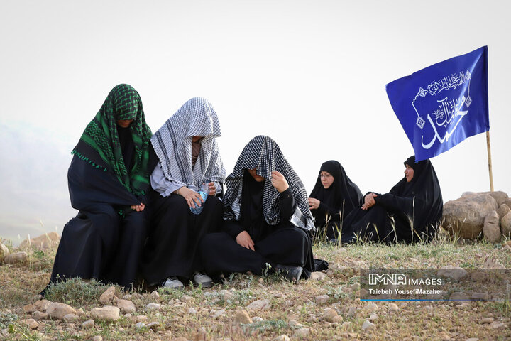 راهیان نور مناطق عملیاتی شمال‌غرب کشور