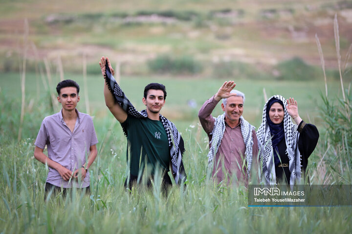 راهیان نور مناطق عملیاتی شمال‌غرب کشور
