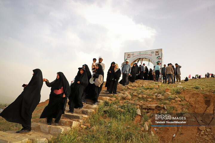 راهیان نور مناطق عملیاتی شمال‌غرب کشور