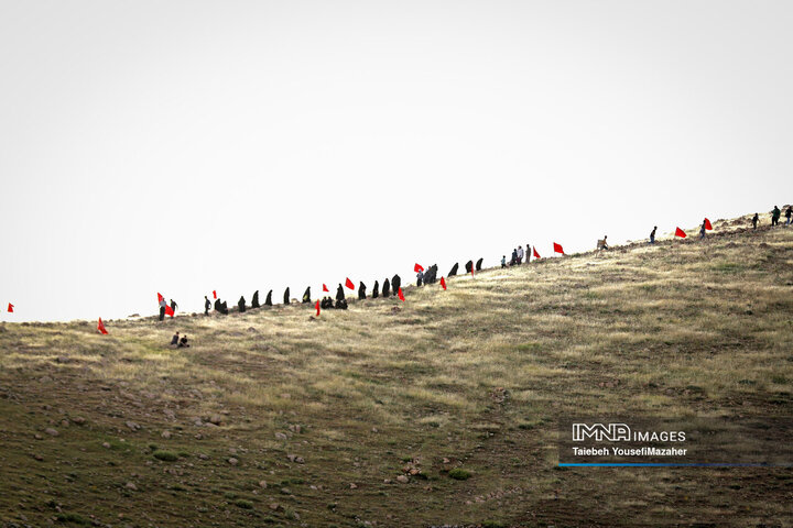 راهیان نور مناطق عملیاتی شمال‌غرب کشور