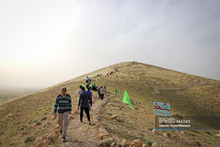 راهیان نور مناطق عملیاتی شمال‌غرب کشور