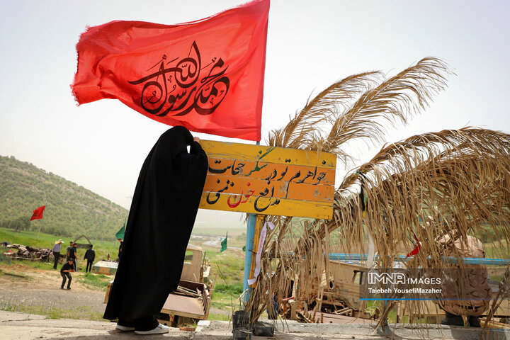 راهیان نور مناطق عملیاتی شمال‌غرب کشور