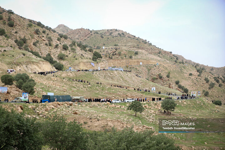 راهیان نور مناطق عملیاتی شمال‌غرب کشور