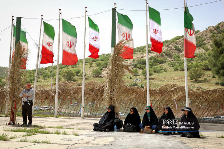 راهیان نور مناطق عملیاتی شمال‌غرب کشور