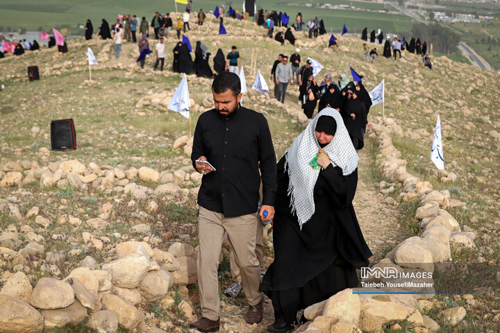 راهیان نور مناطق عملیاتی شمال‌غرب کشور