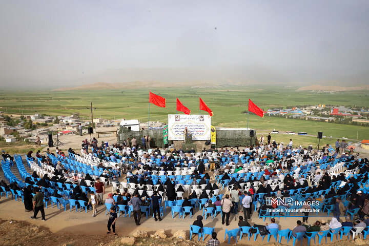 راهیان نور مناطق عملیاتی شمال‌غرب کشور