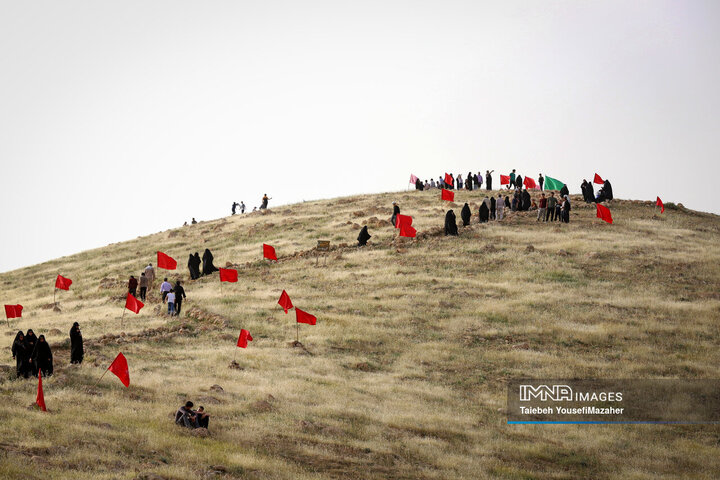 راهیان نور مناطق عملیاتی شمال‌غرب کشور