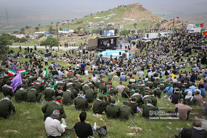 راهیان نور مناطق عملیاتی شمال‌غرب کشور