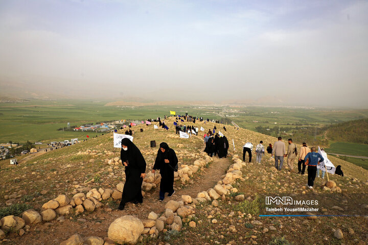 راهیان نور مناطق عملیاتی شمال‌غرب کشور