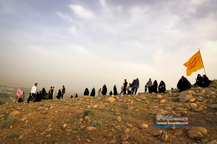 راهیان نور مناطق عملیاتی شمال‌غرب کشور