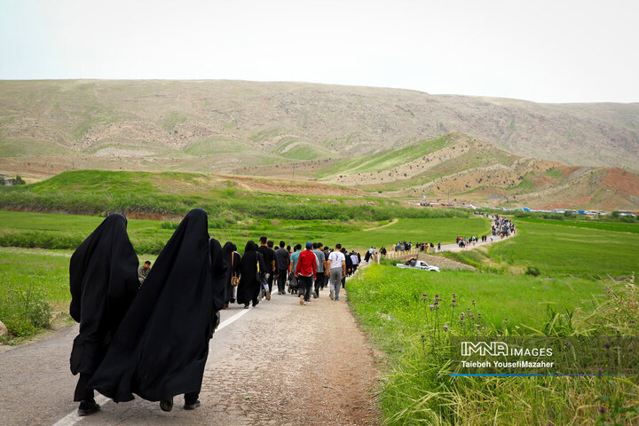 راهیان نور مناطق عملیاتی شمال‌غرب کشور
