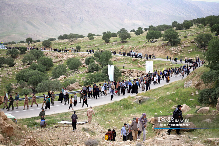 اعزام ۳۵۰ دانش‌آموز بجنوردی به مناطق عملیاتی جنوب غرب