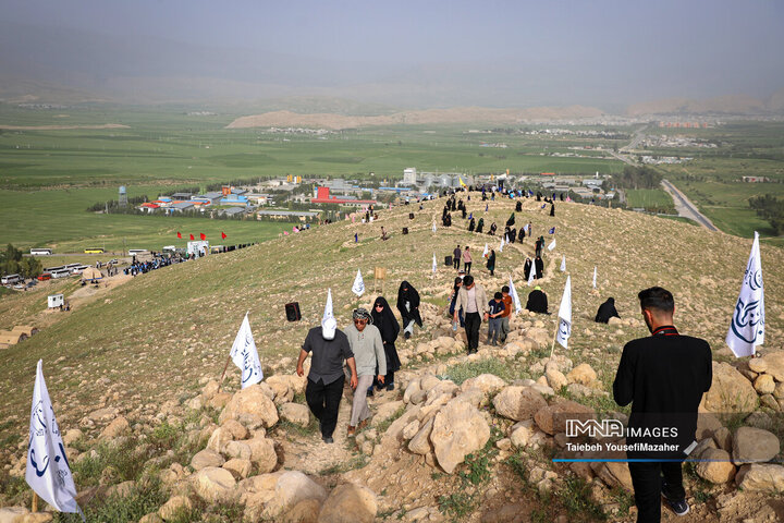 راهیان نور مناطق عملیاتی شمال‌غرب کشور