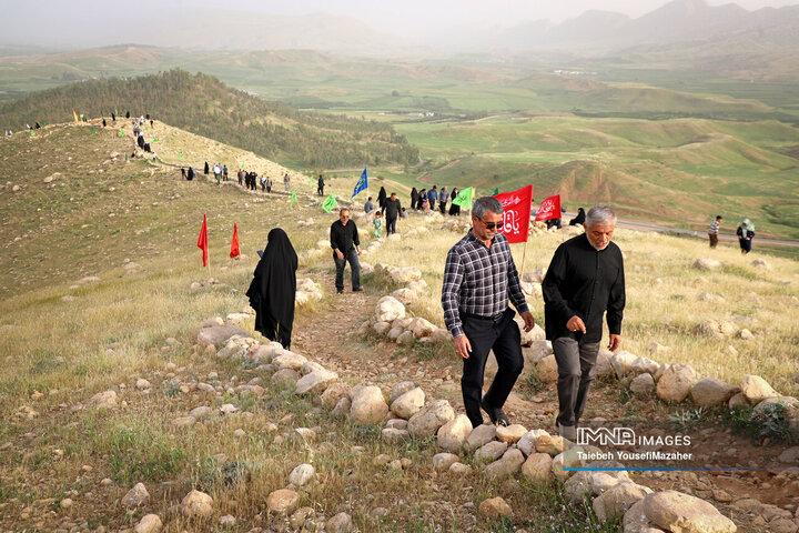 راهیان نور مناطق عملیاتی شمال‌غرب کشور