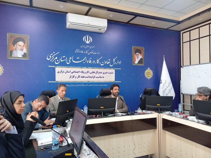 ثبت ۱۶۸۹۹ فرصت شغلی در استان مرکزی