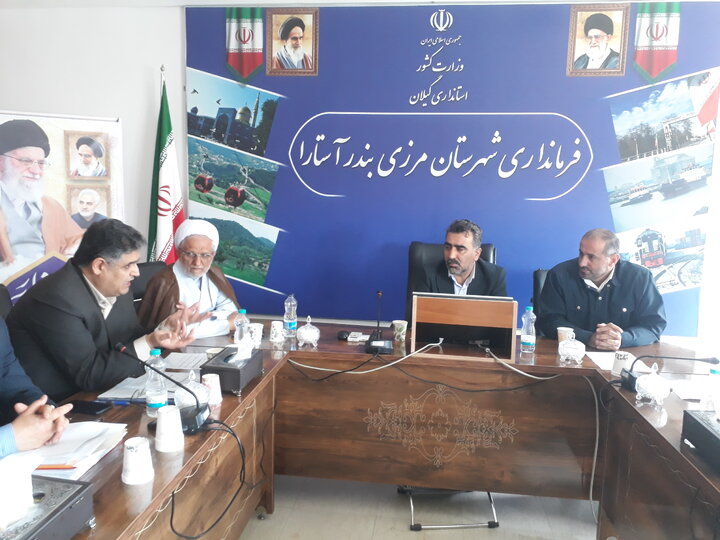 رفع مشکلات اراضی ملی در روستاهای آستارا تسریع می‌شود