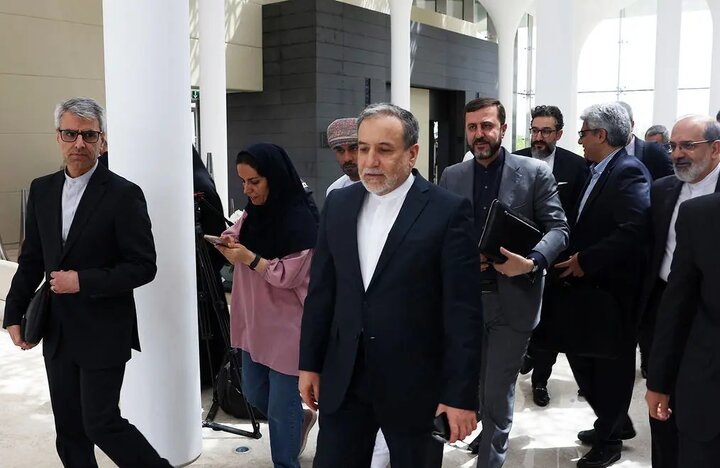 عراقچی وارد مسقط شد