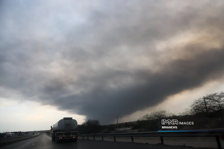 انفجار در بندر شهید رجایی