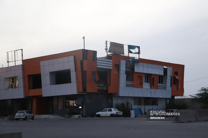 انفجار در بندر شهید رجایی