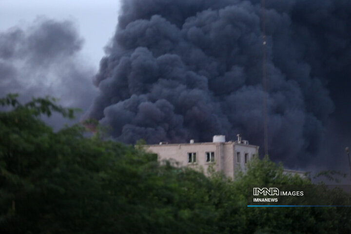 انفجار در بندر شهید رجایی