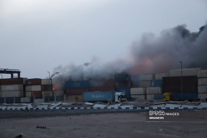 انفجار در بندر شهید رجایی